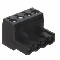 39520-0004 CONN TERMINAL BLOCK 4POS 5MM