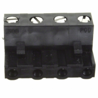 ELFP04410 CONN PLUG 4POS .300