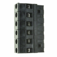 ELFT06450 CONN PLUG 6POS .300