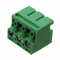 1755596 CONN PIN-STRIP PLUG 3POS 5.0MM