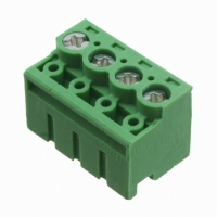 1755606 CONN PIN-STRIP PLUG 4POS 5.0MM