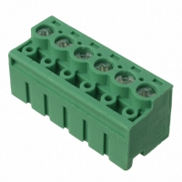 1755622 CONN PIN-STRIP PLUG 6POS 5.0MM