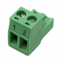 1829756 CONN TERM BLOCK PLUG 1-2POS 5MM