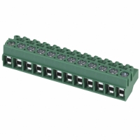 1934968 TERM BLOCK PCB 12POS 5.0MM GREEN