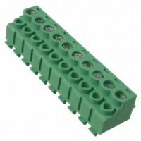 1755813 CONN PIN-STRIP PLUG 10POS 5.0MM