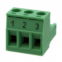 1765344 CONN TERM BLOCK PLUG 1-3POS 5MM