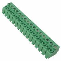 1755871 CONN PIN-STRIP PLUG 16POS 5.0MM