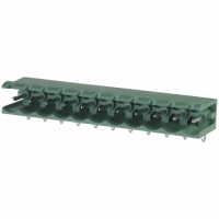 1754614 CONN HEADER RT ANG 11POS 5MM