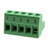 1826681 CONN TERM BLOCK PLUG 1-5POS 5MM