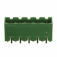 796642-5 TERM BLOCK HEADER 5POS VERT 5MM