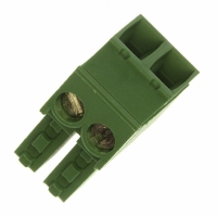 284507-2 TERM BLOCK PLUG 2POS 3.81MM