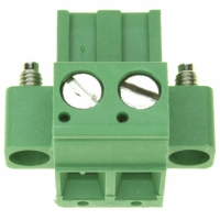 796859-2 TERM BLOCK PLUG 2POS R/A 5.08MM