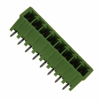 284513-8 TERM BLOCK HEADR 8POS R/A 3.81MM