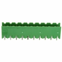 1-282825-0 TERM BLOCK HDR 10POS VERT 5.08MM