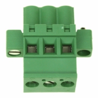 796861-3 TERM BLK PLUG 3POS VERT 5.08MM