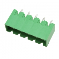 OSTOQ057150 TERMINAL BLOCK HDR 5MM 5POS PCB