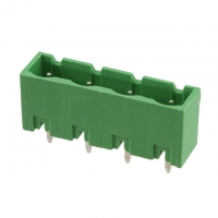 OSTOQ040150 TERM BLOCK HDR 7.62MM 4POS PCB