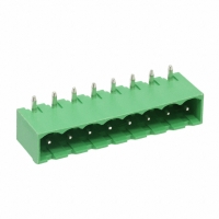 OSTOQ087151 TERMINAL BLOCK HDR 5MM 8POS PCB