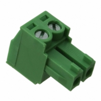 OSTTJ0231530 TERM BLOCK PLUG 3.81MM 2POS