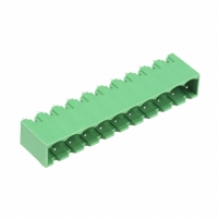 OSTOQ105450 TERM BLOCK HDR 5.08MM 10POS PCB