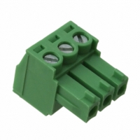 OSTTJ0331530 TERM BLOCK PLUG 3.81MM 3POS