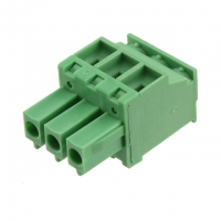 OSTTS03315B TERM BLOCK PLUG 3.81MM 3POS