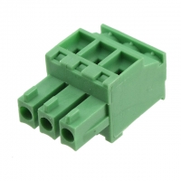 OSTTS03315A TERM BLOCK PLUG 3.81MM 3POS