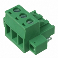 OSTTJ035152 TERM BLOCK PLUG 5.08MM 3POS