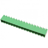 OSTOQ165450 TERM BLOCK HDR 5.08MM 16POS PCB