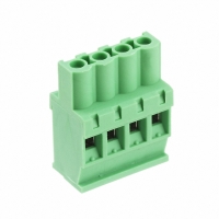 OSTTS04515B TERM BLOCK PLUG 5.08MM 4POS