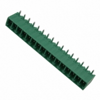 OSTOQ163251 TERM BLOCK HDR 3.81MM 16POS PCB