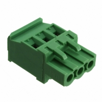 20020008-H031B01LF TERM BLOCK PLUG 3POS 5.08MM