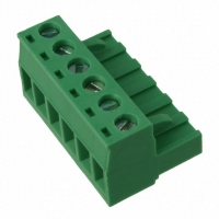 OSTTJ067150 TERMINAL BLOCK PLUG 5MM 6POS