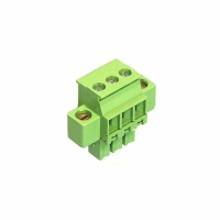 1799180000 TERM BLOCK SOCKET 3POS 3.81MM GN