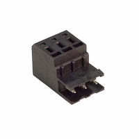 1709610000 TERM BLOCK PLUG 3POS 5.08MM BK