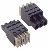 1759400000 TERM BLOCK SOCKET 3POS 5.08MM BK