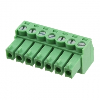 OSTTJ0731530 TERM BLOCK PLUG 3.81MM 7POS PCB