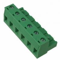 OSTTJ060150 TERM BLOCK PLUG 7.62MM 6POS