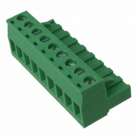 OSTTJ097150 TERMINAL BLOCK PLUG 5MM 9POS