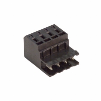 1709620000 TERM BLOCK PLUG 4POS 5.08MM BK