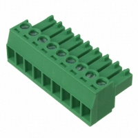 OSTTJ0931530 TERM BLOCK PLUG 3.81MM 9POS PCB