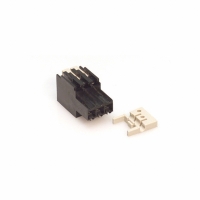 1770680000 TERM BLOCK SOCKET 3POS 3.5MM BK