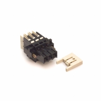 1771100000 TERM BLOCK SOCKET 3POS 3.5MM BK