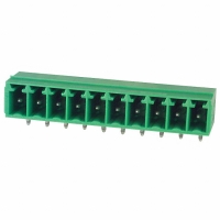 EDSTLZ1550/10 TERM BLOCK HDR 3.81MM 10POS PCB