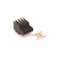 1770690000 TERM BLOCK SOCKET 4POS 3.5MM BK