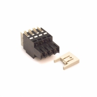 1770960000 TERM BLOCK SOCKET 4POS 3.5MM BK