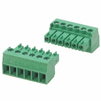 1792900000 TERM BLOCK SOCKET 6POS 3.81MM GN