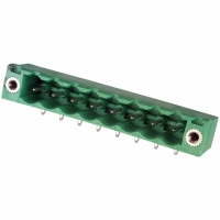 EDSTL951/8 TERMINAL BLOCK HDR 5MM 8POS PCB