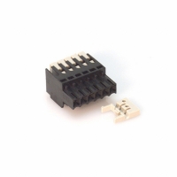 1770710000 TERM BLOCK SOCKET 6POS 3.5MM BK