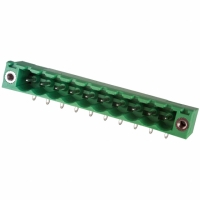 EDSTLZ951/10 TERM BLOCK HDR 5.08MM 10POS PCB